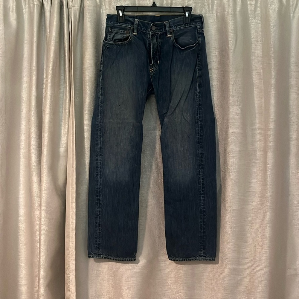 Vintage Polo Ralph Lauren 30 x 30 Blue Jeans